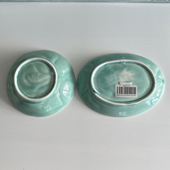 Octopus Set of Decor Round Trinket Candy Dish Oval Jewelry Trinket Dish - Picture 6 of 9